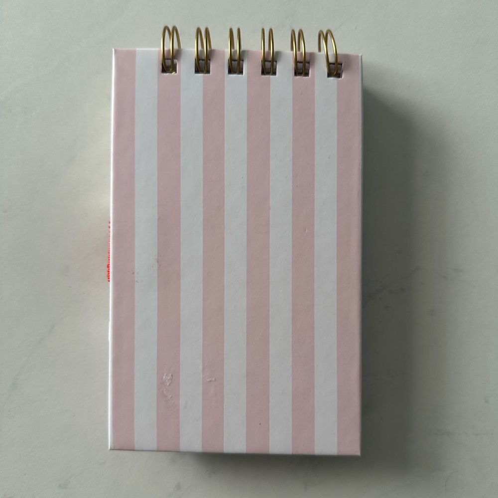 🍒 Lady Jayne Cherry Ribbon Notebook With Pen - Picture 2 of 4
